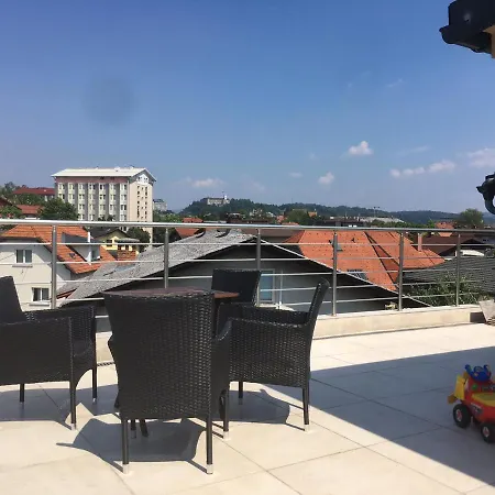 Pensionat Hello Ljubljana- Green Way And Ljubljana