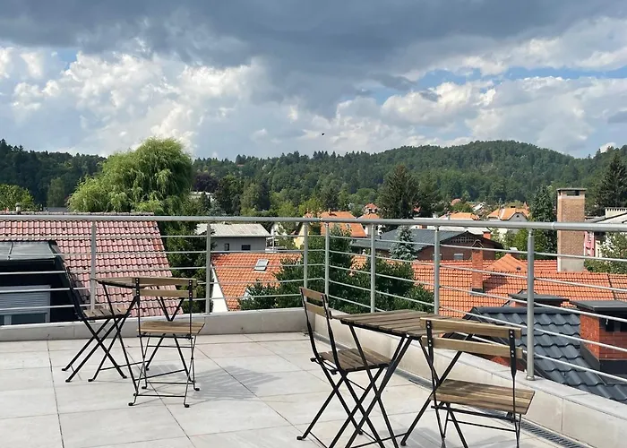 بيت ضيافة Hello Ljubljana- Green Way And